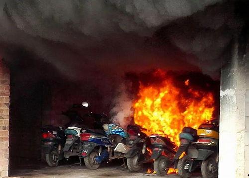 电动车火灾事件最新爆料,揭秘事故真相与预防措施